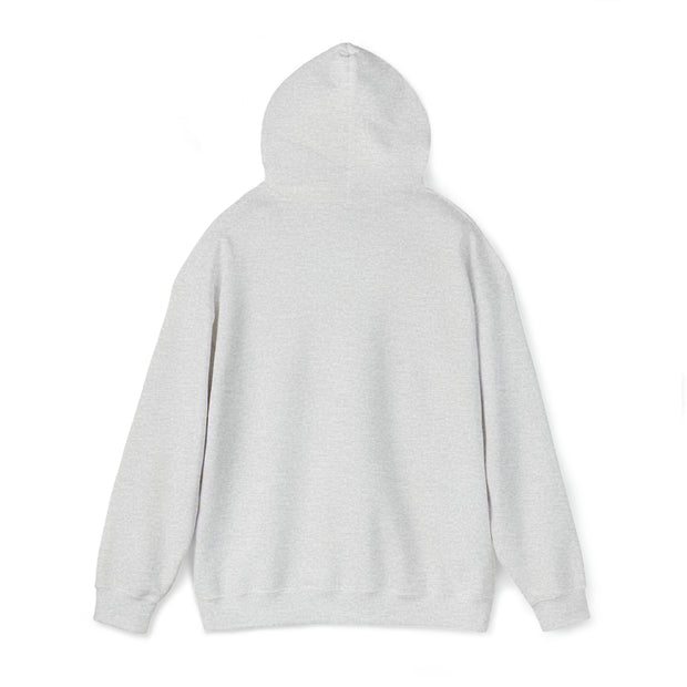 Christmas cat Unisex Heavy Blend™ Hooded Sweatshirt