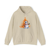 Snowman Unisex Heavy Blend™ Hooded Sweatshirt