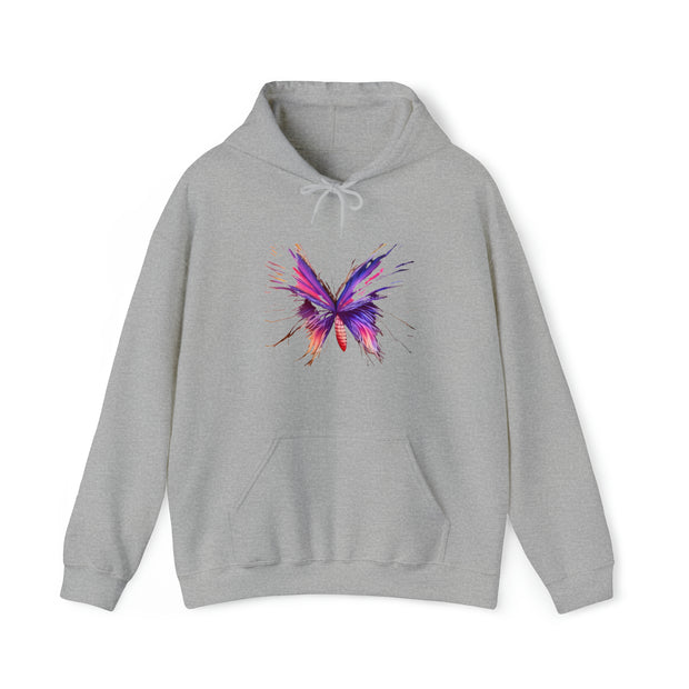 Butterfly Unisex Heavy Blend™ Hooded Sweatshirt