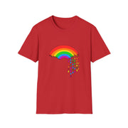 Raining Pride Unisex Softstyle T-Shirt