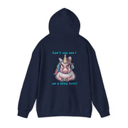 Busy Gaming Unicorn Unisex Heavy Blend™ Hooded Sweatshirt