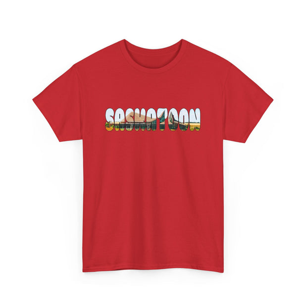 Saskatoon Unisex Heavy Cotton Tee
