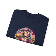 Graffiti Anime Girls Unisex Heavy Blend™ Crewneck Sweatshirt