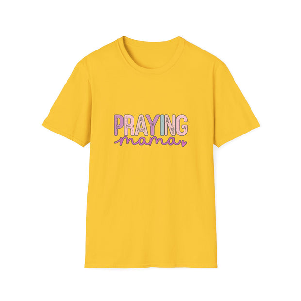 Praying Mama Unisex Softstyle T-Shirt