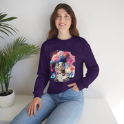 Gnome New Year Unisex Heavy Blend™ Crewneck Sweatshirt