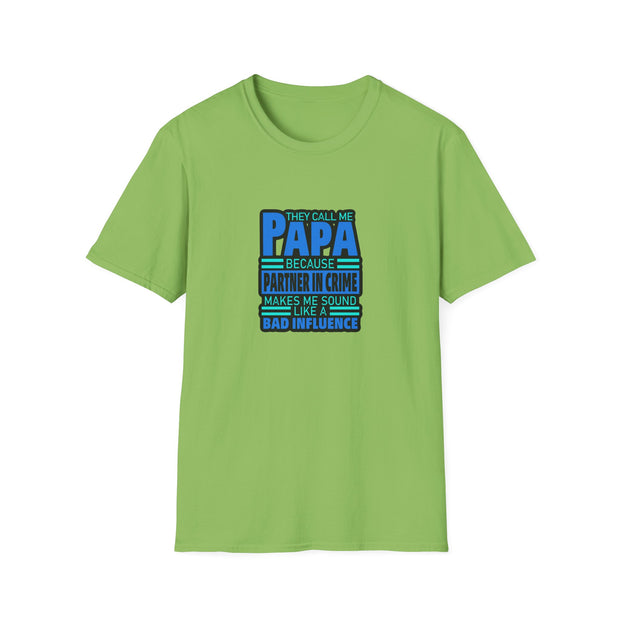 Papa Unisex Softstyle T-Shirt