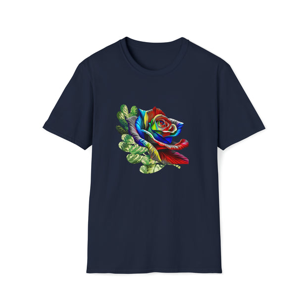 Rose Unisex Softstyle T-Shirt