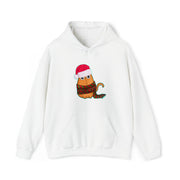 Christmas cat Unisex Heavy Blend™ Hooded Sweatshirt