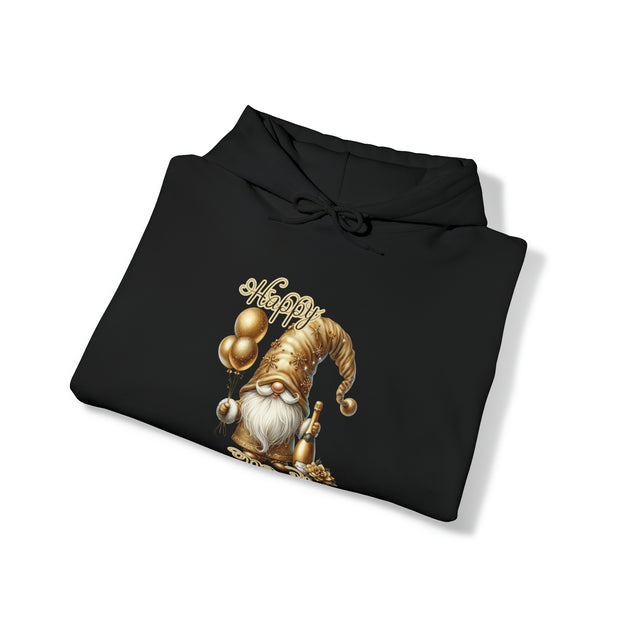 Gnome New Year Unisex Heavy Blend™ Hooded Sweatshirt