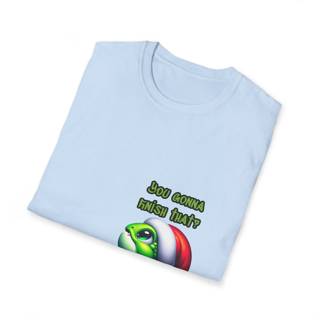 Christmas Dragon Unisex Softstyle T-Shirt
