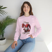 Gnome New Year Unisex Heavy Blend™ Crewneck Sweatshirt