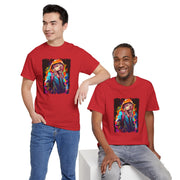 Graffiti Anime Girls Unisex Heavy Cotton Tee