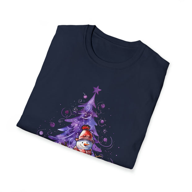Snowman Unisex Softstyle T-Shirt