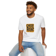 Cheer Dad Unisex Softstyle T-Shirt
