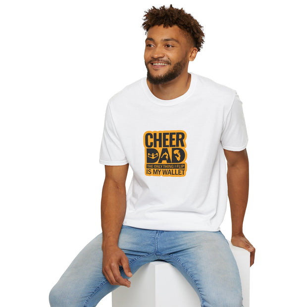 Cheer Dad Unisex Softstyle T-Shirt