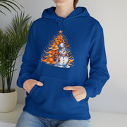 Snowman Unisex Heavy Blend™ Hooded Sweatshirt