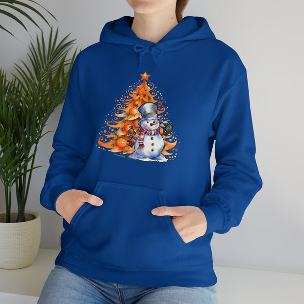 Snowman Unisex Heavy Blend™ Hooded Sweatshirt