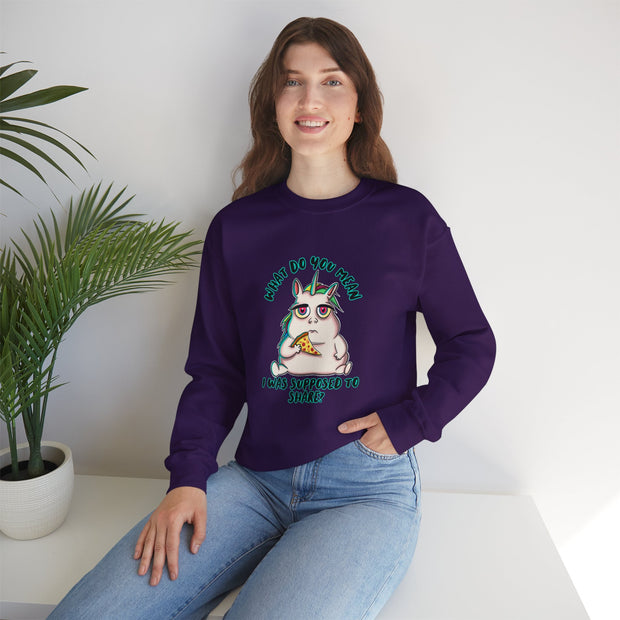 Unicorn Unisex Heavy Blend™ Crewneck Sweatshirt