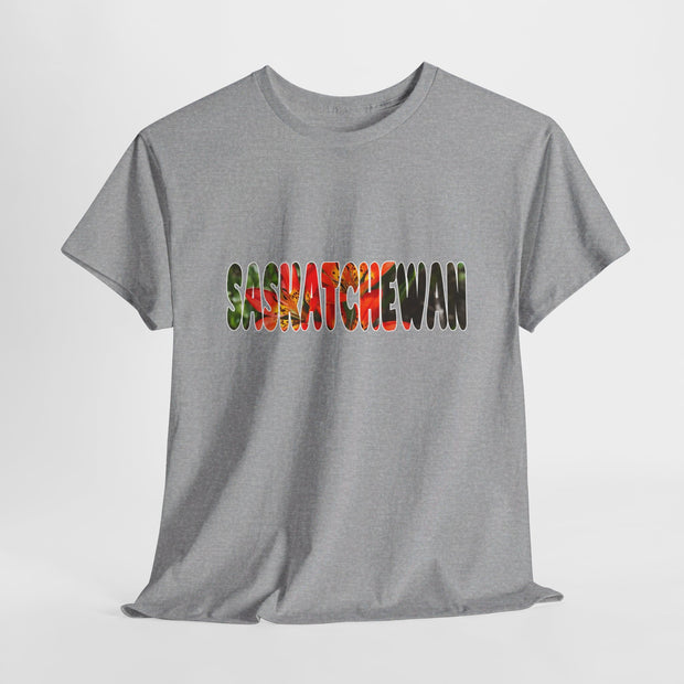 Saskatchewan Unisex Heavy Cotton Tee