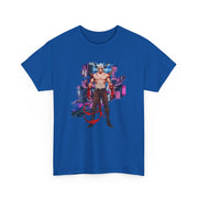 Anime Male Demon Unisex Heavy Cotton Tee