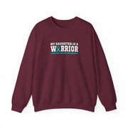Daughter Warrior Unisex Heavy Blend™ Crewneck Sweatshirt