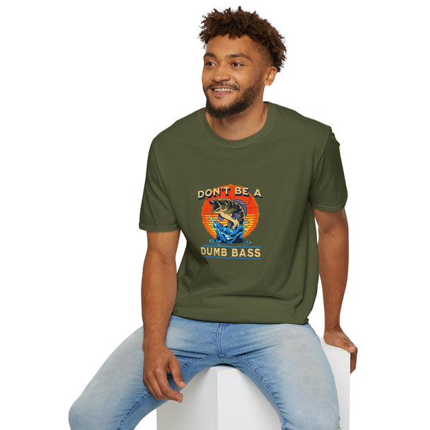 Dumb Bass Unisex Softstyle T-Shirt