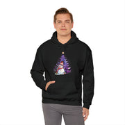 Snowman Unisex Heavy Blend™ Hooded Sweatshirt