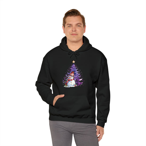 Snowman Unisex Heavy Blend™ Hooded Sweatshirt