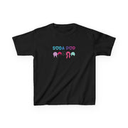 Kids Soda Pop T-Shirt, Playful Tee for Boys and Girls, Casual Wear, Birthday Gift, Summer Outfit, Unique Kids Fashion