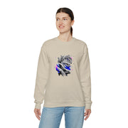 Rose Unisex Heavy Blend™ Crewneck Sweatshirt