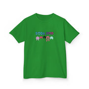 Cute Kids Soda Pop Cotton Tee , Kids Birthday Gift, Summer T-Shirt, Playful Graphic Tee, Party Outfit