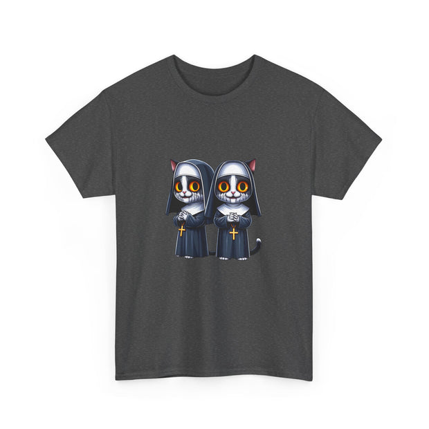 Horror Movie Cats Unisex Heavy Cotton Tee