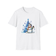 Snowman Unisex Softstyle T-Shirt