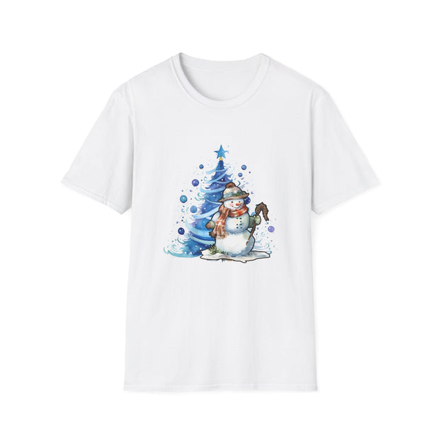 Snowman Unisex Softstyle T-Shirt