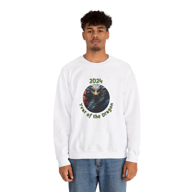 Chinese New Year Unisex Heavy Blend™ Crewneck Sweatshirt