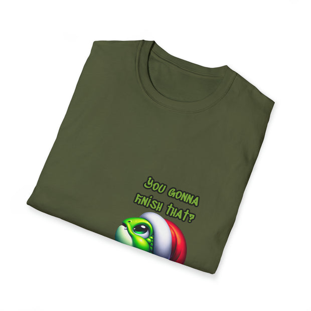 Christmas Dragon Unisex Softstyle T-Shirt
