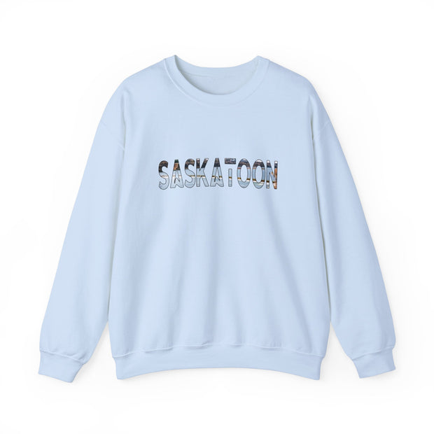Saskatoon Unisex Heavy Blend™ Crewneck Sweatshirt