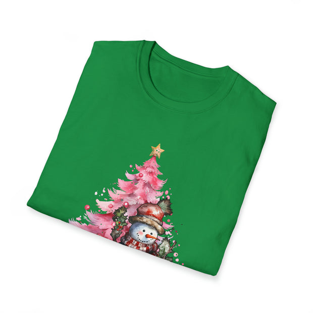 Snowman Unisex Softstyle T-Shirt