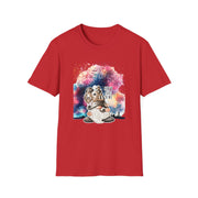 Gnome New Year Unisex Softstyle T-Shirt