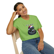 Christmas dragon Unisex Softstyle T-Shirt