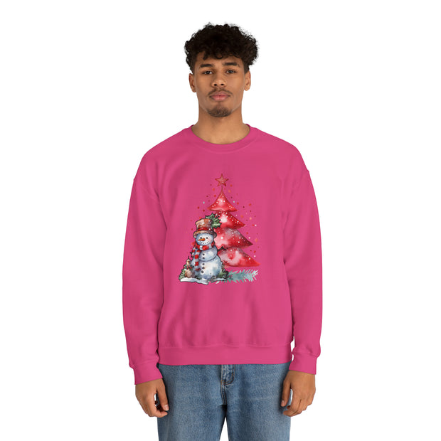 Snowman Unisex Heavy Blend™ Crewneck Sweatshirt