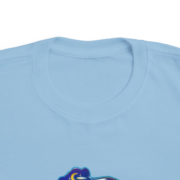 Nighttime bear Toddler's Fine Jersey Tee