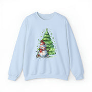 Snowman Unisex Heavy Blend™ Crewneck Sweatshirt