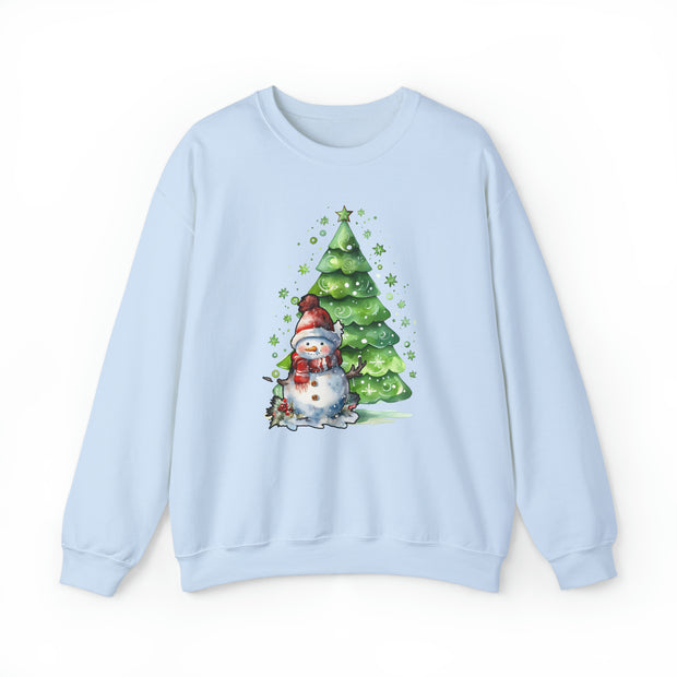 Snowman Unisex Heavy Blend™ Crewneck Sweatshirt
