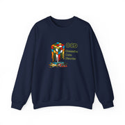 Rubik Cube Unisex Heavy Blend™ Crewneck Sweatshirt