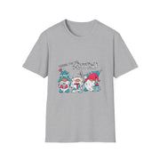 Gnome Christmas Unisex Softstyle T-Shirt