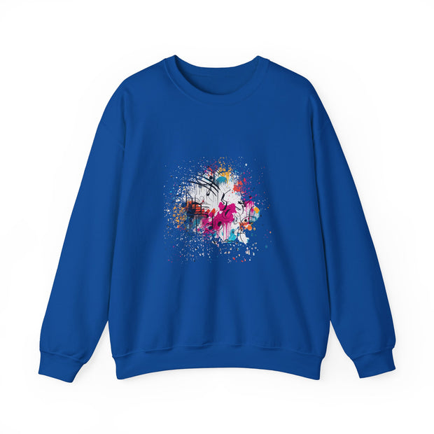 Musical Splash Unisex Heavy Blend™ Crewneck Sweatshirt