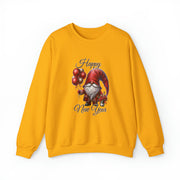 Gnome New Year Unisex Heavy Blend™ Crewneck Sweatshirt