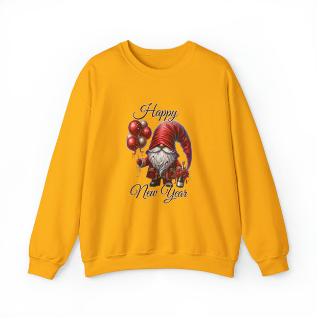 Gnome New Year Unisex Heavy Blend™ Crewneck Sweatshirt