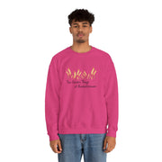 Saskatchewan Wheat Unisex Heavy Blend™ Crewneck Sweatshirt
